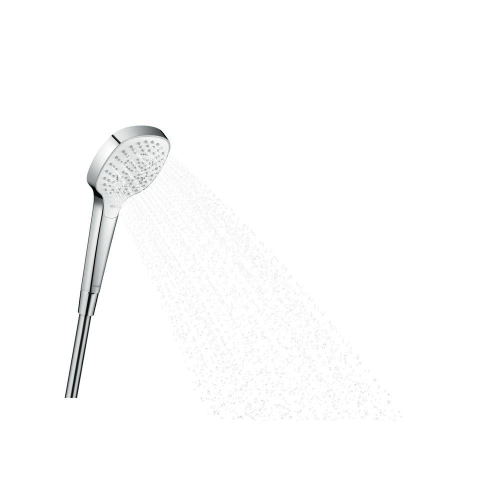 hansgrohe Croma Select E Handbrause 110mm Multi 16l/min, Weiß/Chrom-1