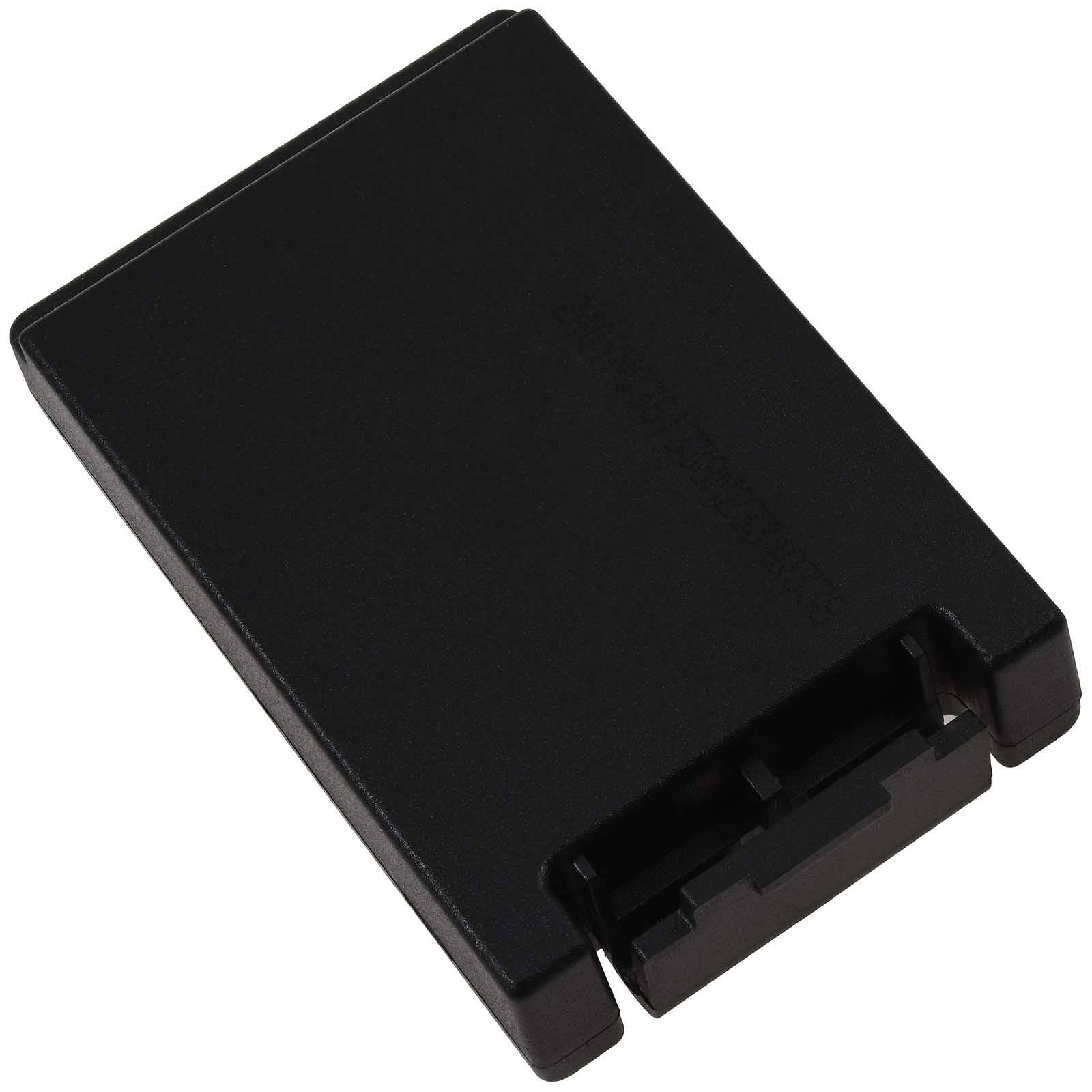 Akku kompatibel mit Teleradio Typ D4-02, 3,7V, Li-Ion-1