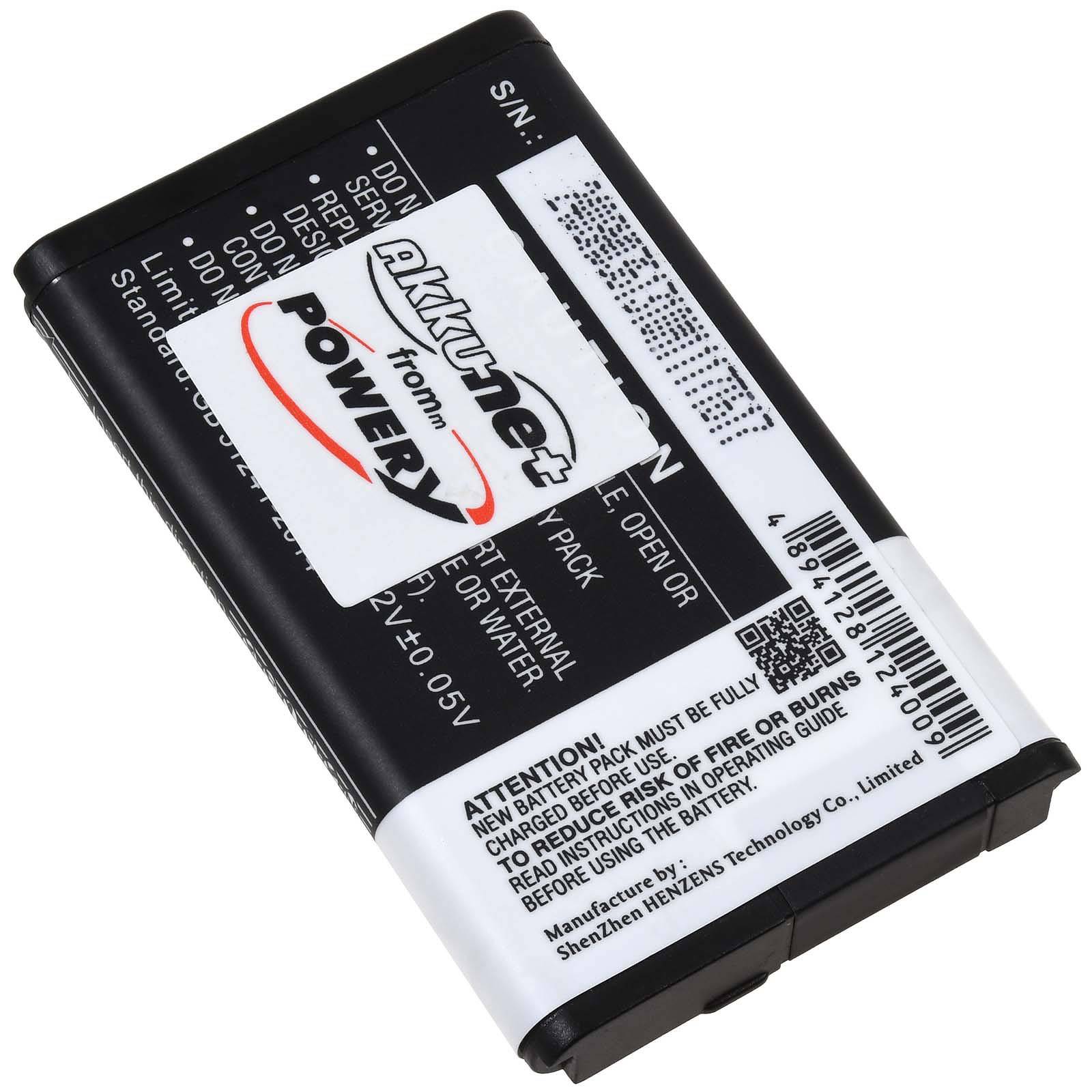 Akku für Ingenico iMP350 Payment-, Zahl-, Karten-Terminal, 3,7V, Li-Ion-1