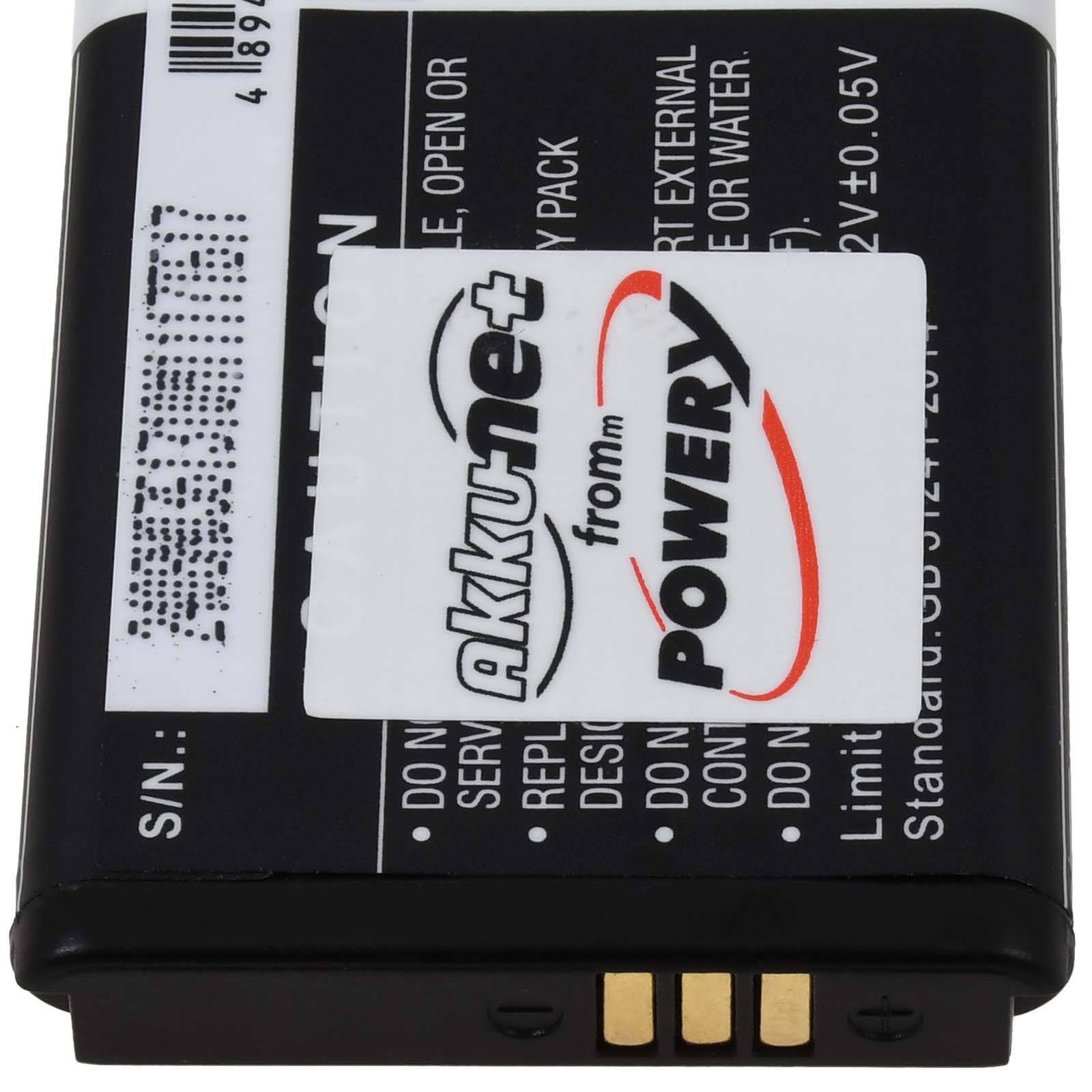 Akku für Ingenico iMP350-01P1575A Payment-, Zahl-, Karten-Terminal, 3,7V, Li-Ion-2