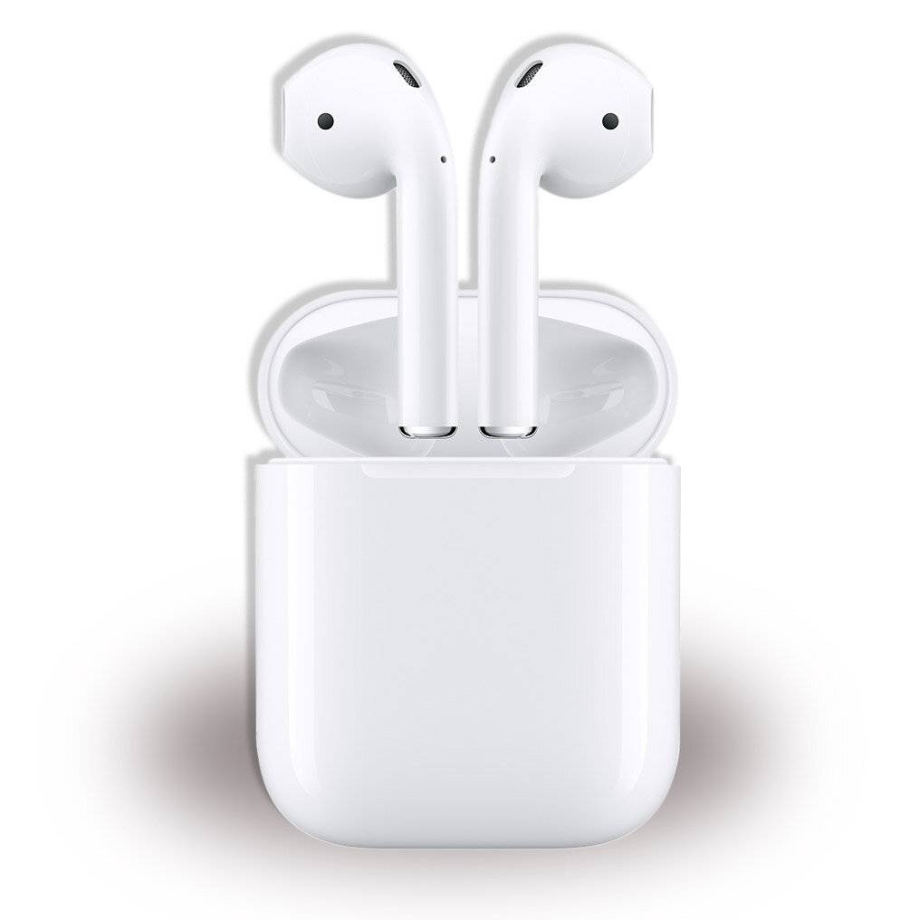 Apple AirPods 1st Generation Bluetooth® Weiß Headset-3
