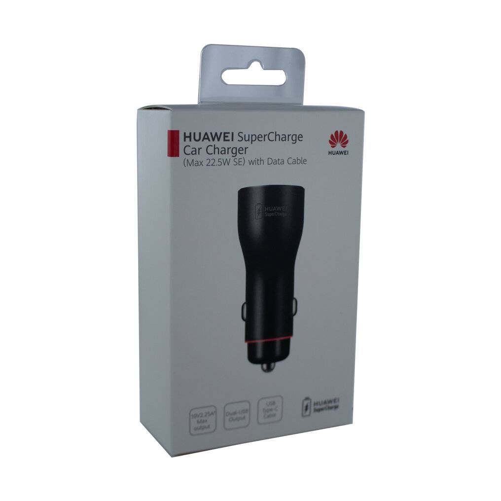 HUAWEI - SuperCharge Dual KFZ Ladegerät Max 22.5W-2