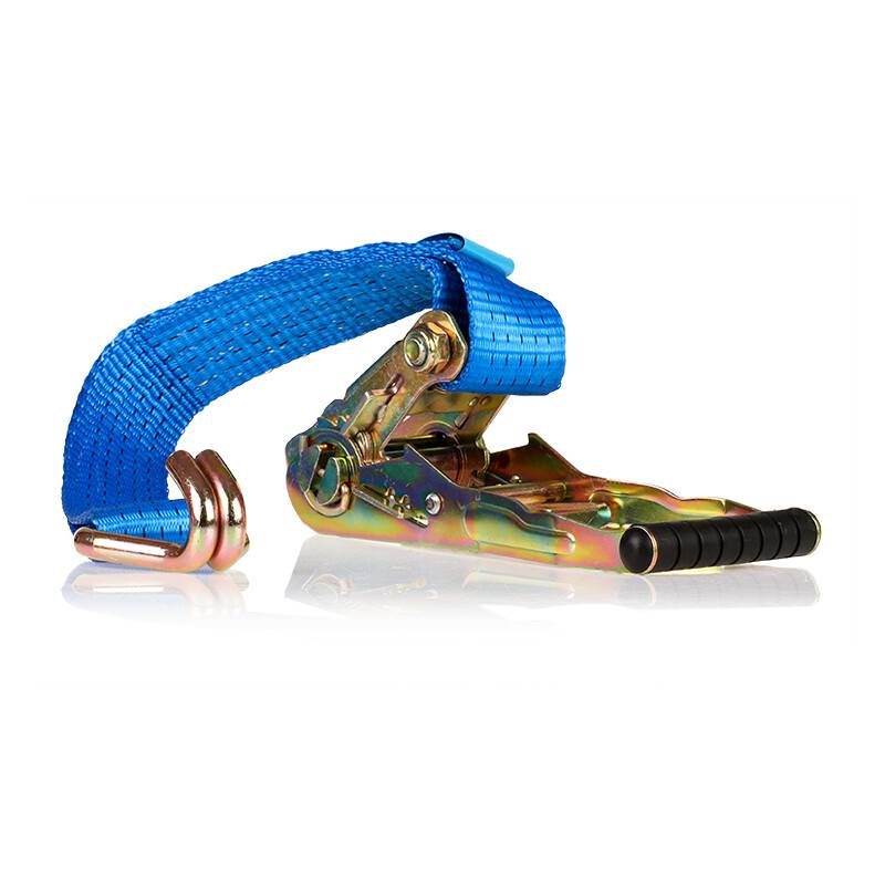 alca® Zurrgurt 5t 50mm x 10m, 5000 daN blau Zugkraft blau verstellbar mit Ratsche, Spanngurt mit 2-2