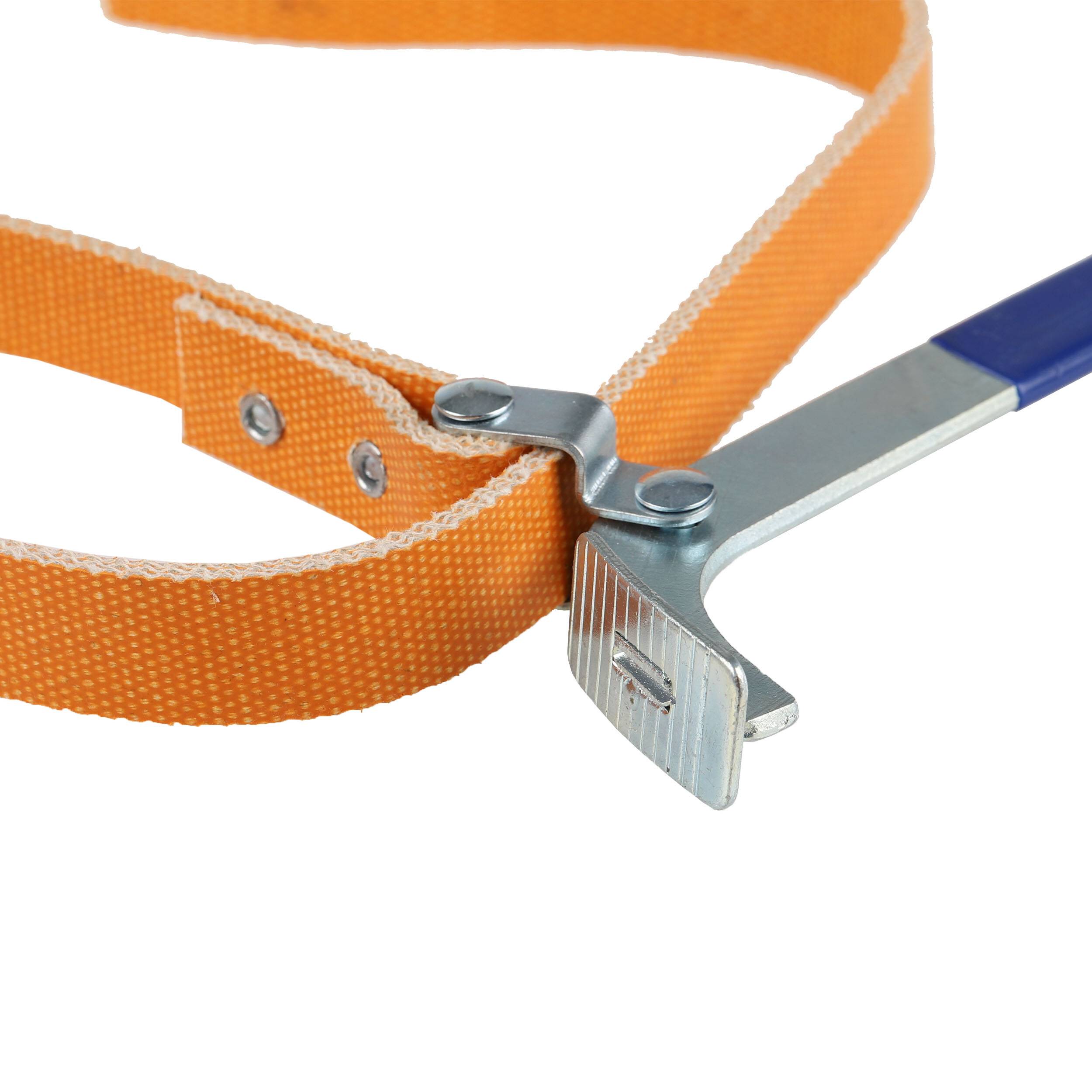 alca® Ölfilterschlüssel Band 65cm Länge 2cm Breite Universal verstellbar Ölwechsel Werkzeug Ausbau Einbau, Hergestellt-2