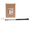 HEYNER® Antenne AM/FM mit M5 & M6-Gewinde, Ersatzstab 20cm kurzer Antennenersatzstab, Auto-Dachantenne