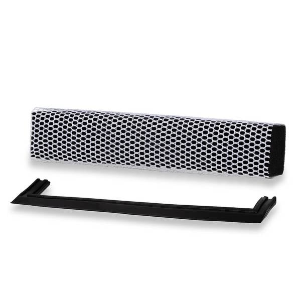 HEYNER® Ersatzkit 26 cm breit für HEYNER® Scheibenreiniger Alu S & XL Set bestehend aus Gummilippe & Schaumstoff