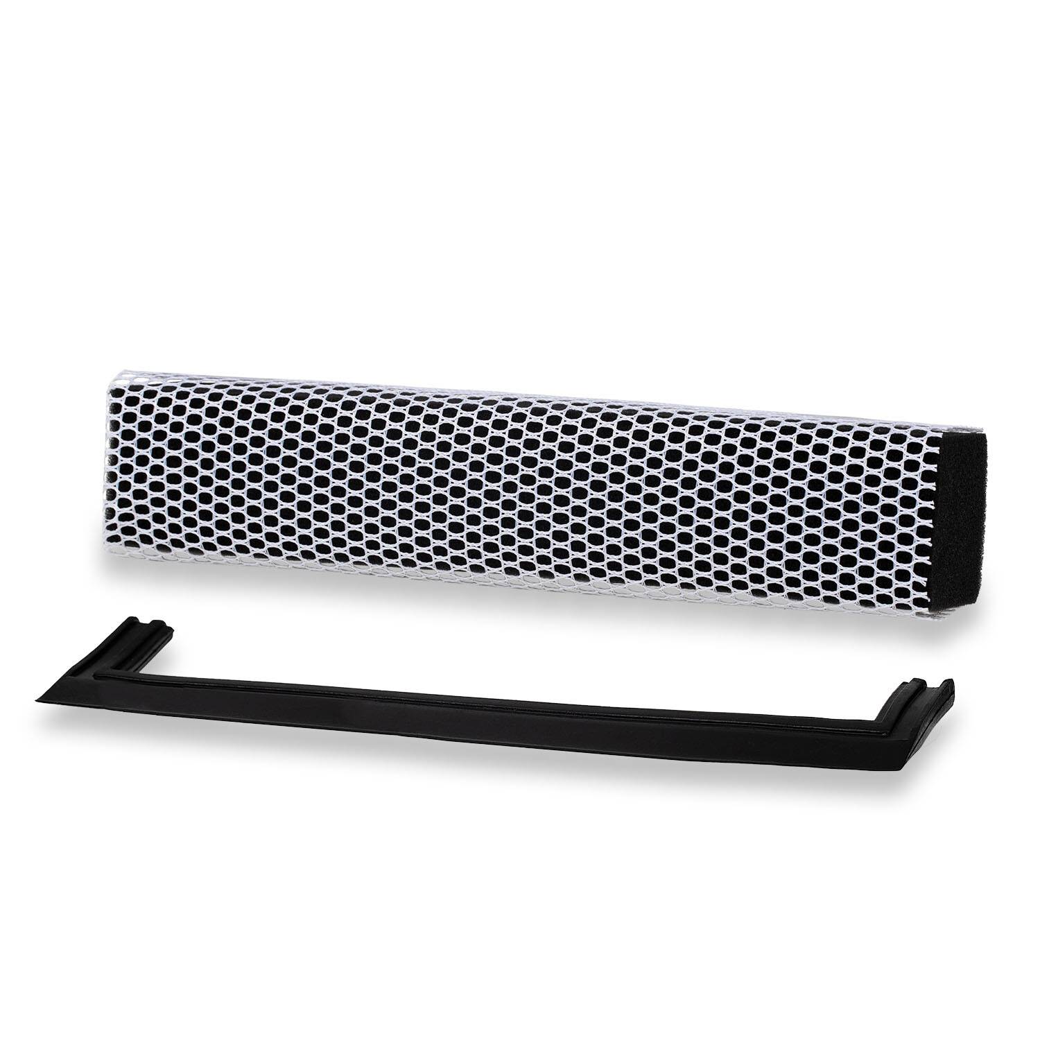 HEYNER® Ersatzkit 26 cm breit für HEYNER® Scheibenreiniger Alu S & XL Set bestehend aus Gummilippe & Schaumstoff-0