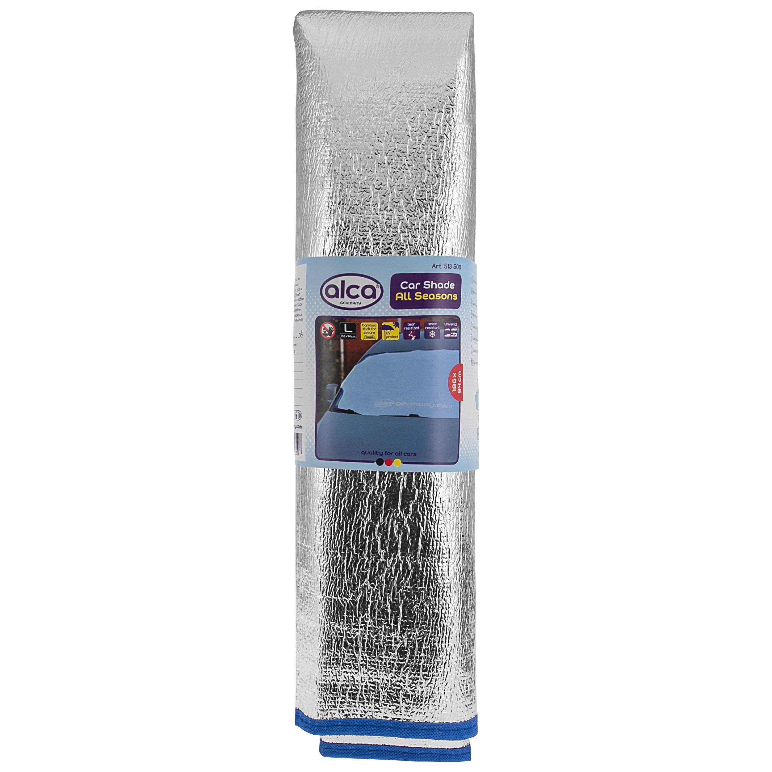 alca® Scheibenabeckung für Windschutzscheibe, 186x94 cm wasserbeständig für Winter und Sommer,-0
