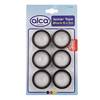 alca® Isolierband Set schwarz, 6 Stk. 18x5 m, aus PVC