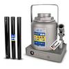 alca® Wagenheber hydraulisch 50 t, 240-370mm Hubhöhe Stempelheber aus #45 StahlEisenStahl,
