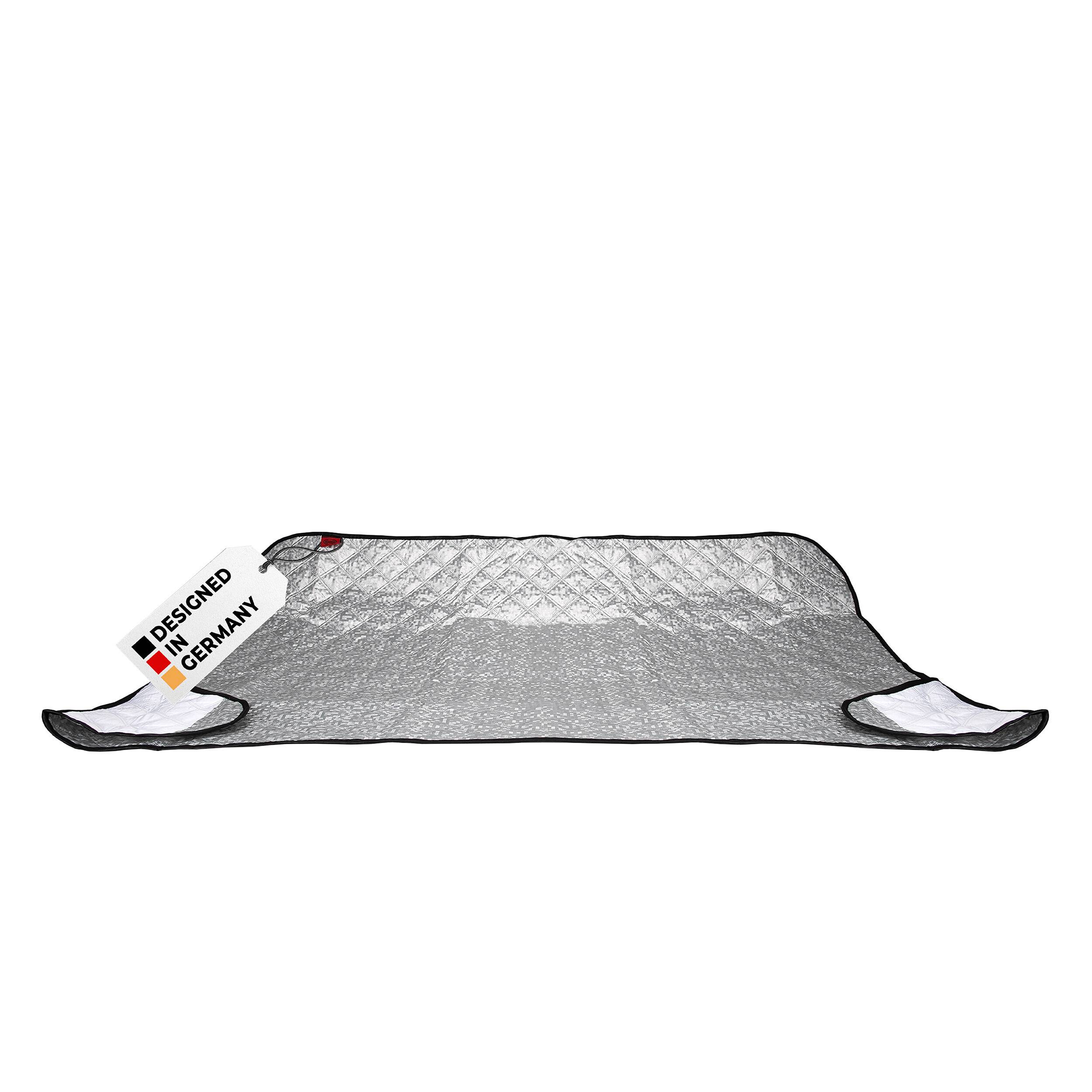 HEYNER® Windschutzscheibenabdeckung 190x95 cm magnetisch wasserbeständig Scheibenabdeckung Frontscheibenabdeckung-0