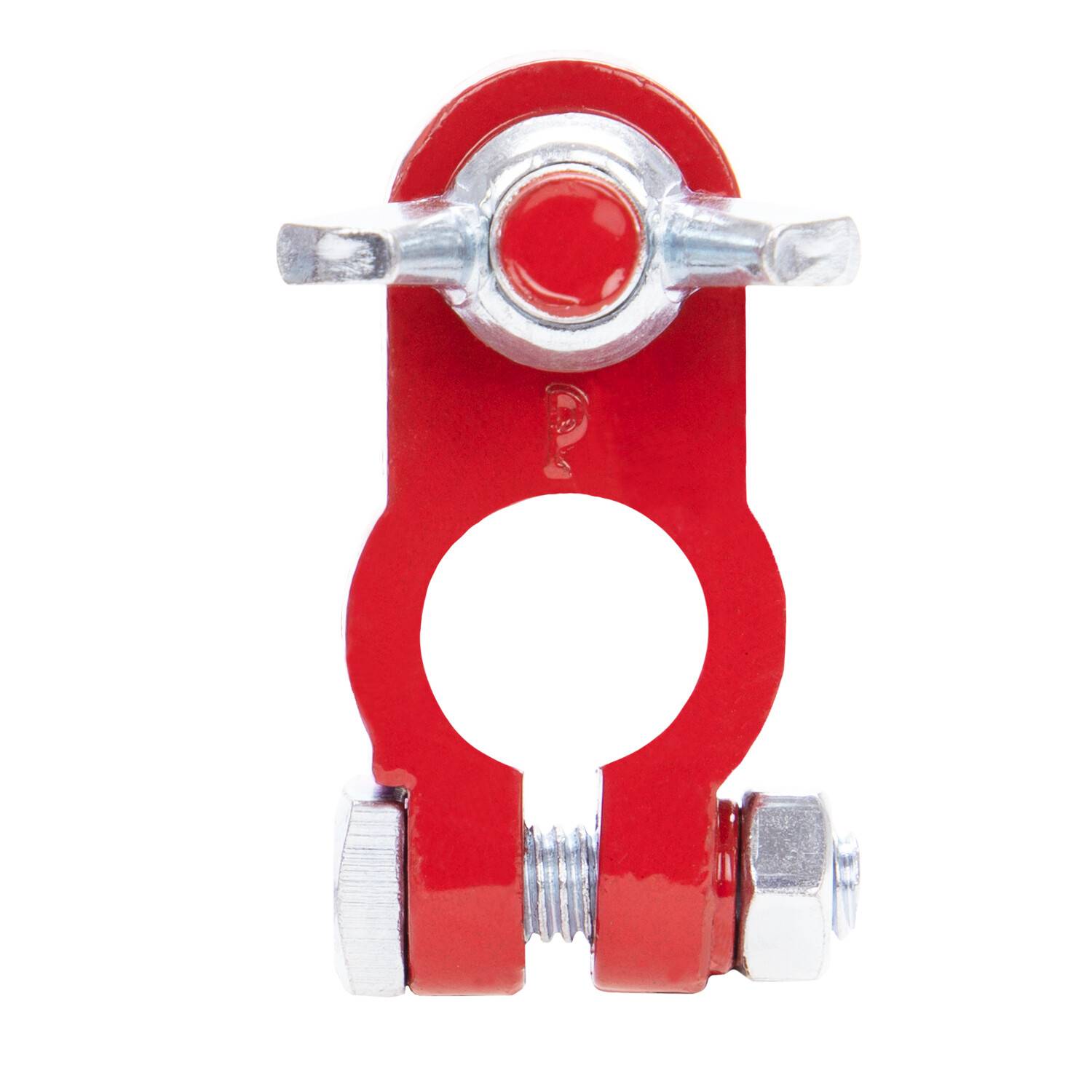 alca® Batterie-Polklemme Plus (rot), 12/24Volt Für Auto- und Fahrzeugbatterien-1