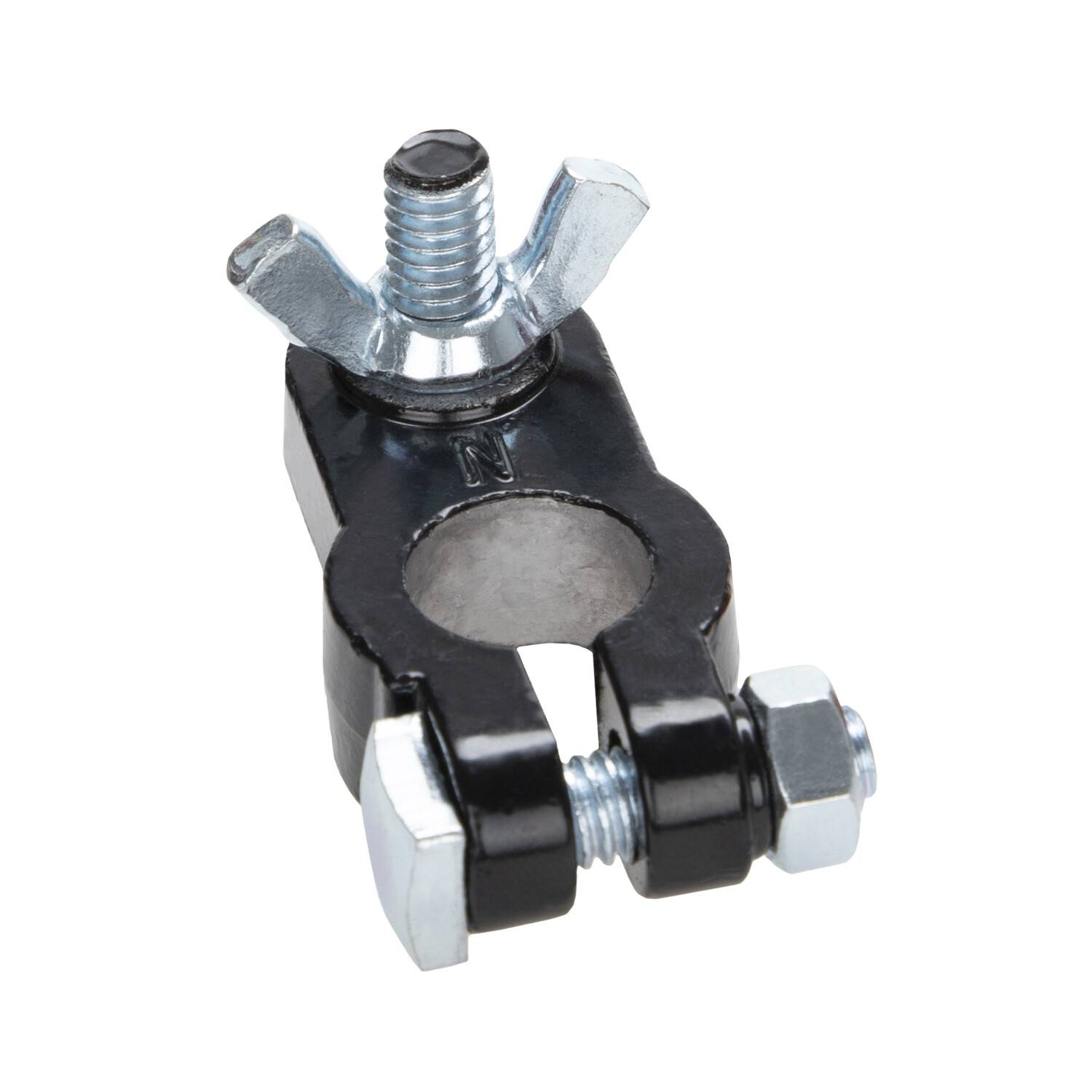 alca® Batterie-Polklemme Minus (schwarz), für 12/24V Für Auto- und Fahrzeugbatterien-0