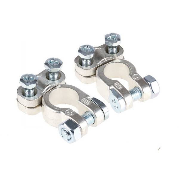 HEYNER® Polklemmen für 12V Auto-Batterie, 2 Stk. 6-95mm² Poladapter