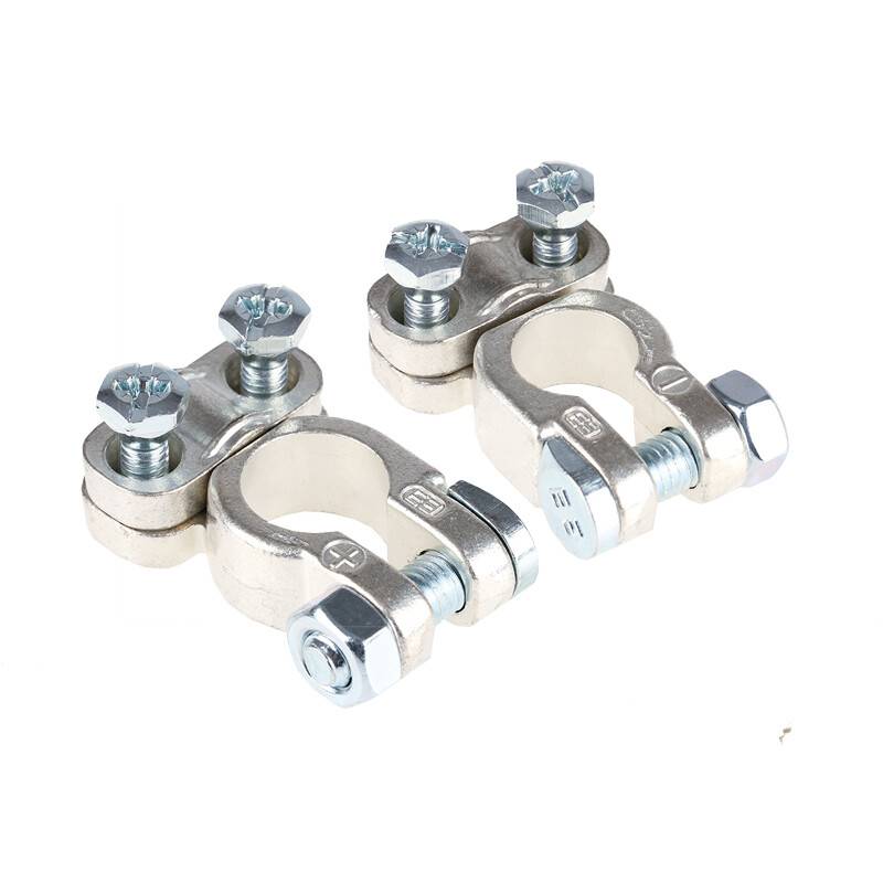 HEYNER® Polklemmen für 12V Auto-Batterie, 2 Stk. 6-95mm² Poladapter-0