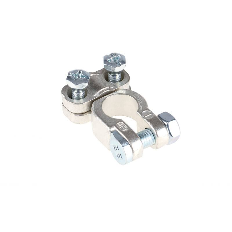 HEYNER® Polklemmen für 12V Auto-Batterie, 2 Stk. 6-95mm² Poladapter-2