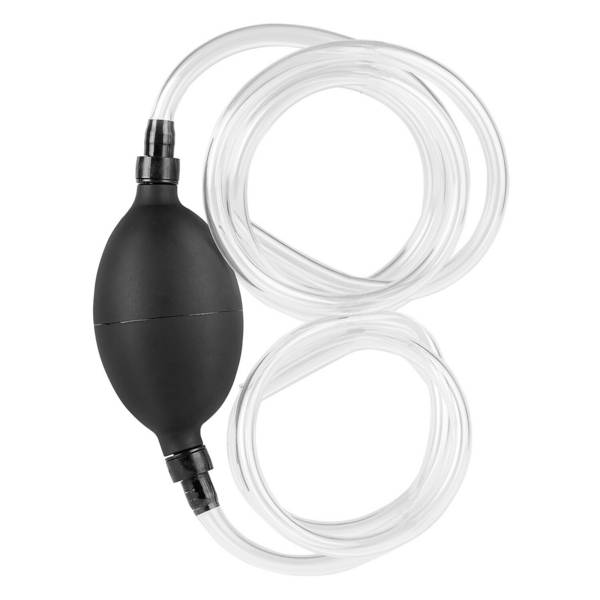 alca® Kraftstoffpumpe (Siphonpumpe), für Auto, Boot & weitere Fahrzeuge Hand-Siphon-Pumpe für Diesel & Benzin,