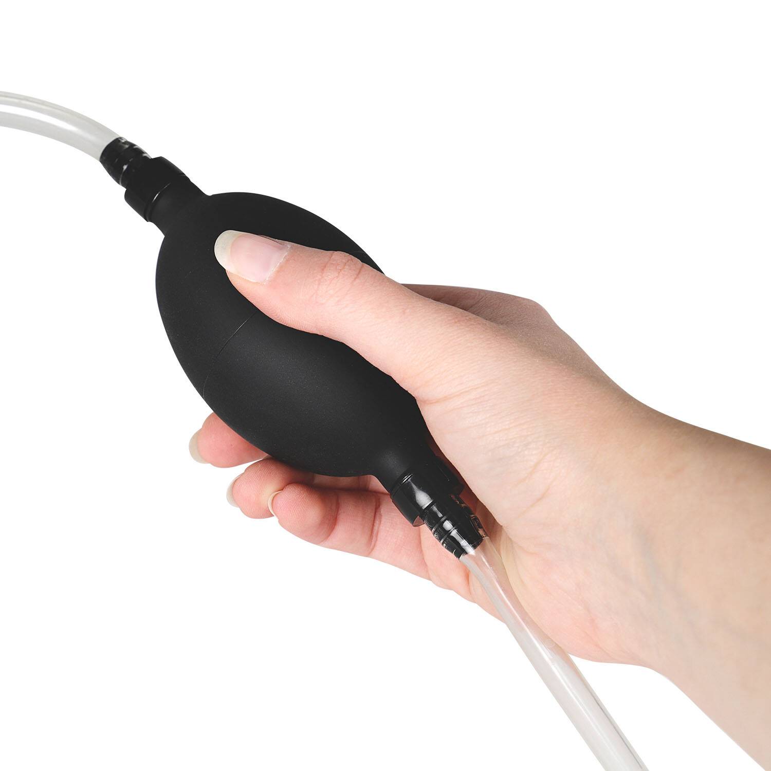 alca® Kraftstoffpumpe (Siphonpumpe), für Auto, Boot & weitere Fahrzeuge Hand-Siphon-Pumpe für Diesel & Benzin,-2