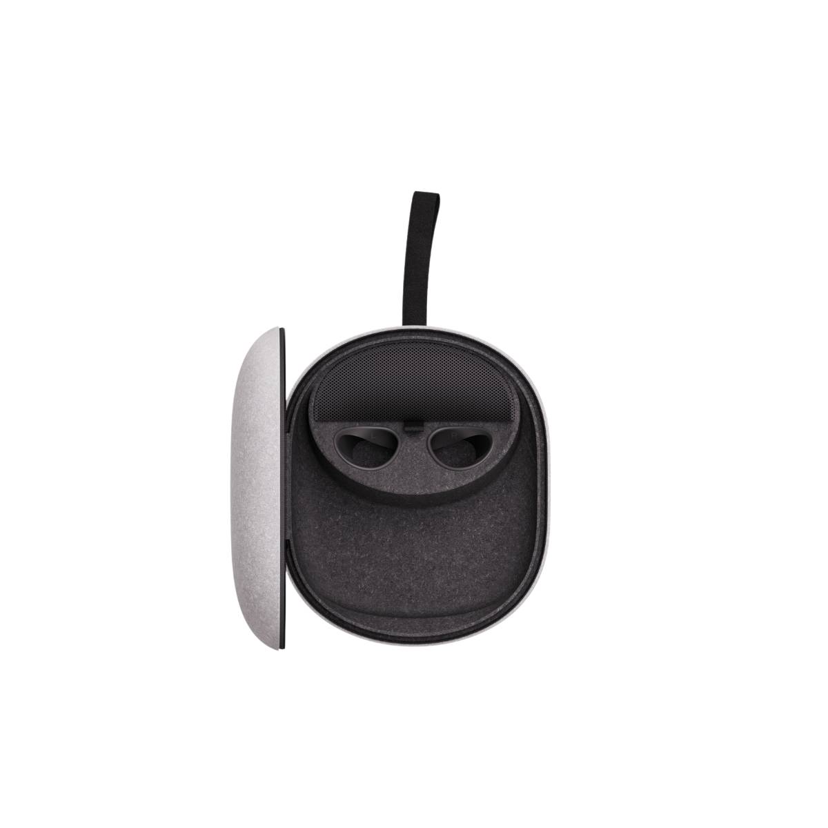 Compact - Hartschalentasche für Virtual Reality Headset - recyceltes Filz, Therm-3