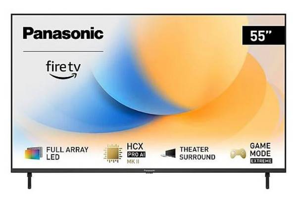 Panasonic 55W90AEG, 139,7 cm (55"), 3840 x 2160 Pixel, 4K Ultra HD, LED, Smart-TV, Schwarz