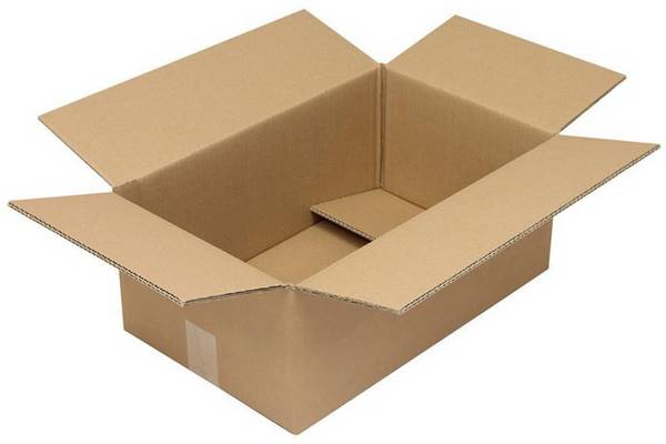 TRANSPAK 5012106 Faltkarton 2-wellig Maße 450x280x180mm Qualität 2.30BC braun br