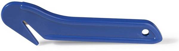 Folienschneider Standard f.Folien/Umreifungsband blau TRANSPAK