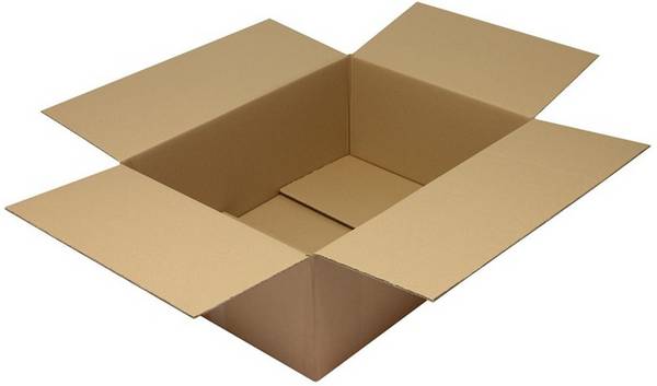 TRANSPAK 5012112 Faltkarton 2-wellig Maße 780x580x300mm Qualität 2.30BC braun br