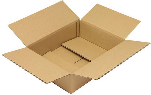TRANSPAK 5012301 Faltkarton 2-wellig Maße 400x300x100mm Qualität 2.30BC braun br