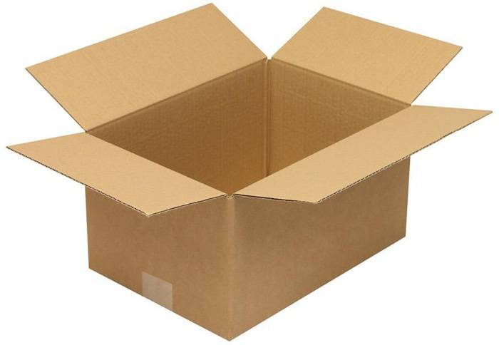 TRANSPAK 5011072 Faltkarton 1-wellig Höhenrillung Maße 330x235x175mm C4 Qualität-0