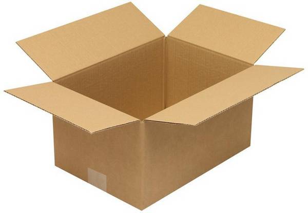 TRANSPAK 5011072 Faltkarton 1-wellig Höhenrillung Maße 330x235x175mm C4 Qualität