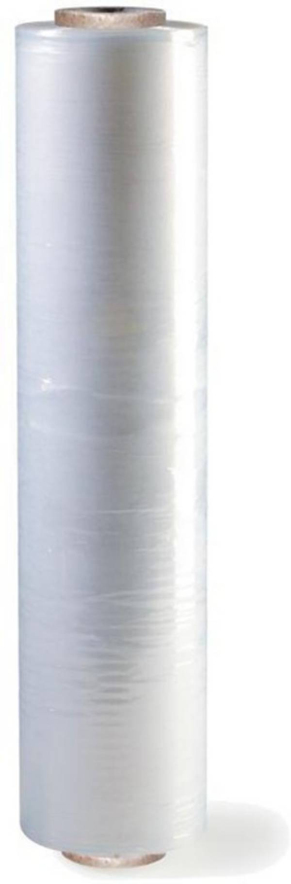Handstretchfolie Breite 500mm Länge 300m transparent Stärke 23µ TRANSPAK