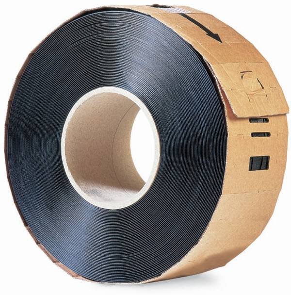 TRANSPAK 7650045 Umreifungsband  Bandbreite12xStärke0,63mm Länge 3000m PP schwar