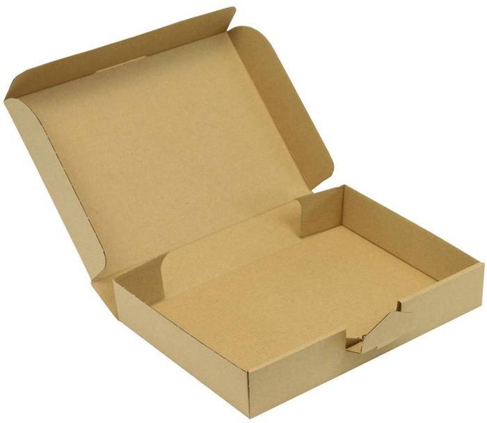 TRANSPAK 5233022 Klappschachtel 1-wellig Maße 250x180x43mm C5 1.2E braun Steckve-0