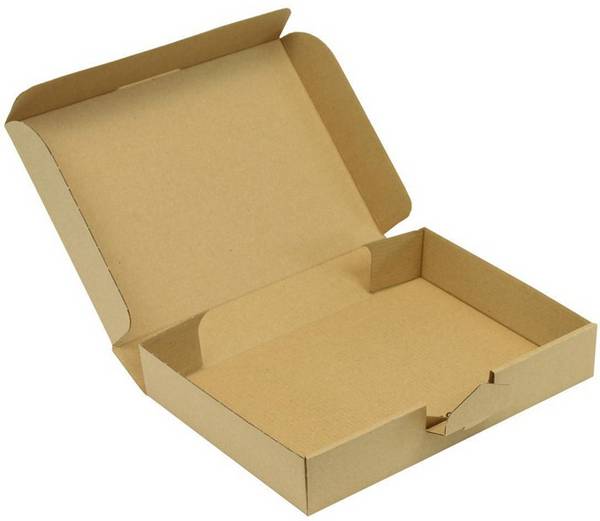 TRANSPAK 5233022 Klappschachtel 1-wellig Maße 250x180x43mm C5 1.2E braun Steckve