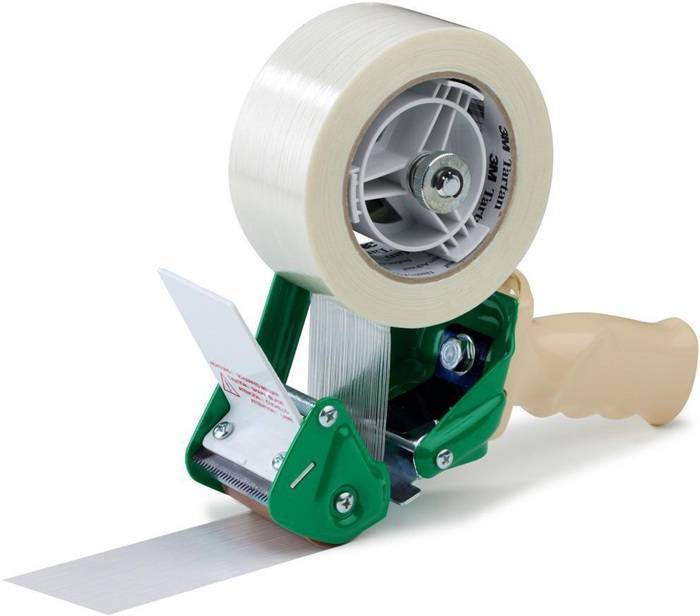 Handabroller f.Filament 50mm Rollenbreite Komfort-Spezial TRANSPAK-0