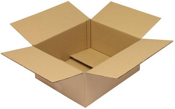TRANSPAK 5012053 Faltkarton 2-wellig Maße 420x350x180mm Qualität 2.30BC braun br