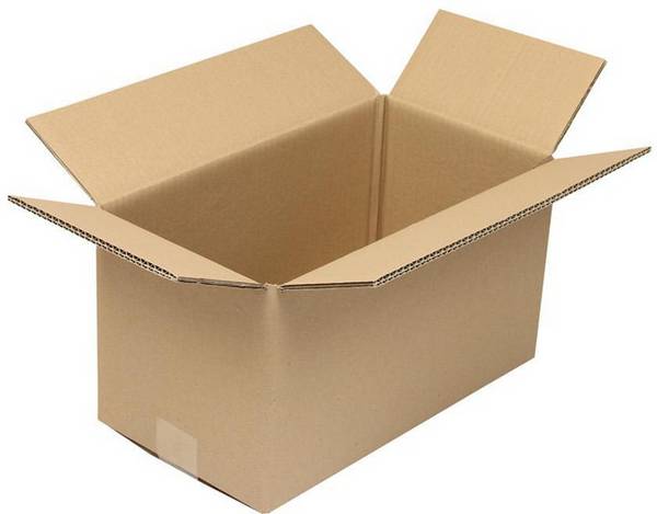 TRANSPAK 5012104 Faltkarton 2-wellig Maße 380x200x200mm Qualität 2.20BC braun br