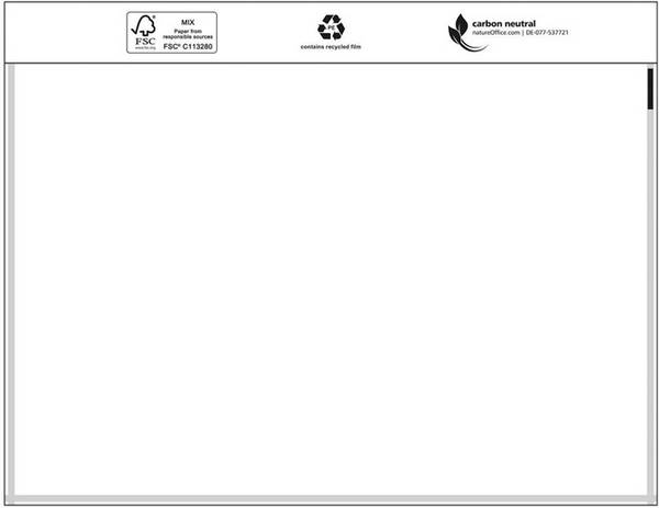 Dokumententaschen Premium Maße 240x160mm C5 o.Druck TRANSPAK