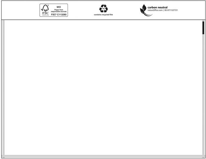 Dokumententaschen Premium Maße 240x160mm C5 o.Druck TRANSPAK-0