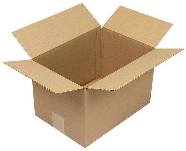 TRANSPAK 5011068 Faltkarton 1-wellig Höhenrillung Maße 305x215x200mm A4 Qualität