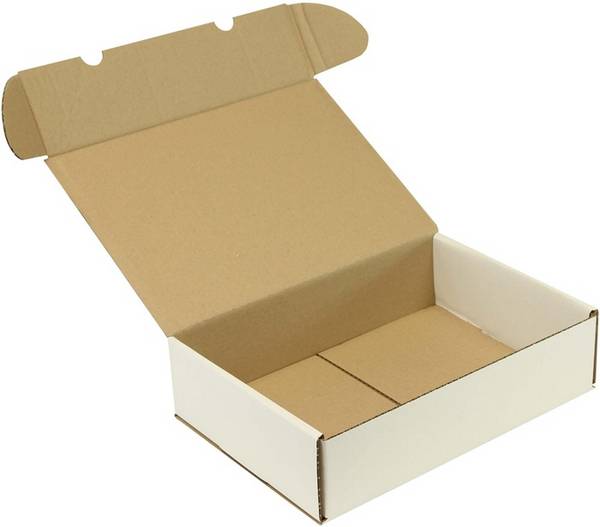 TRANSPAK 5200013 Klappschachtel 1-wellig Maße 300x215x77mm A4 Qualität 1.20 B we