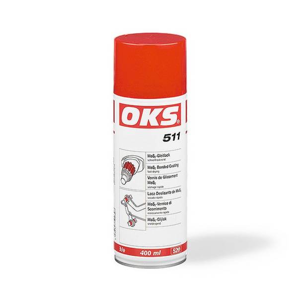 OKS MoS2-Gleitlack, schnelltrocknend Nr. 511    400 ml  Spray
