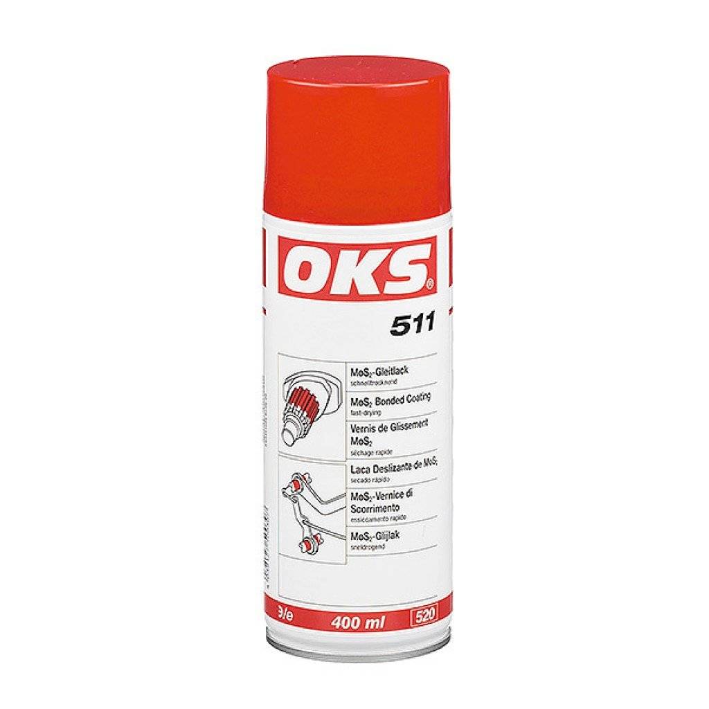 OKS MoS2-Gleitlack, schnelltrocknend Nr. 511 400 ml Spray-1