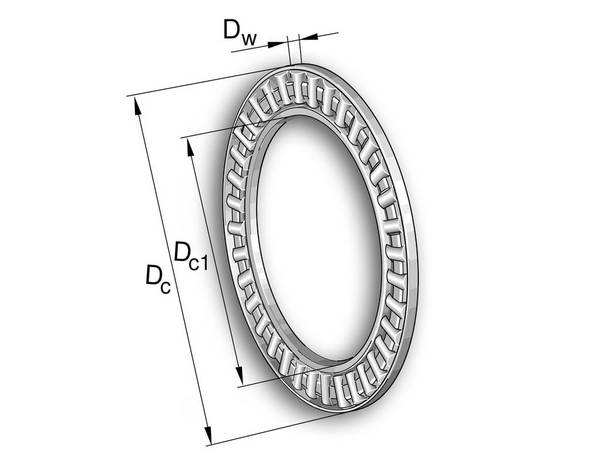 INA Axial-Nadelkranz AXK140180-A/0-10