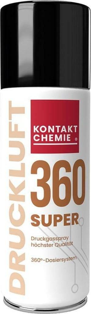 KONTAKT CHEMIE Druckluftreiniger DRUCKLUFT 360 SUPER, 200 ml-2