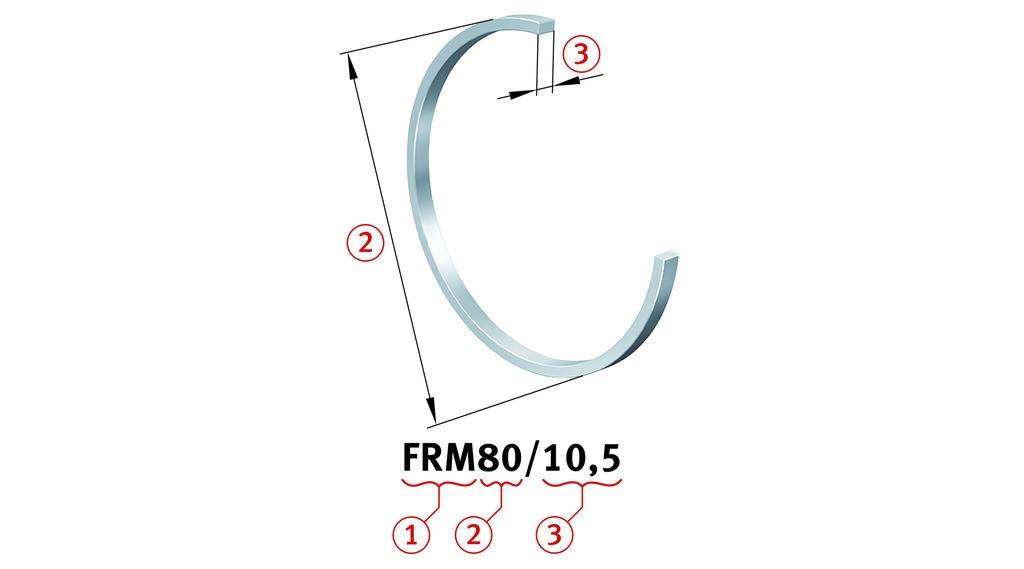 Festring FRM120/10 ID 112mm AD 120mm Breite10mm FAG