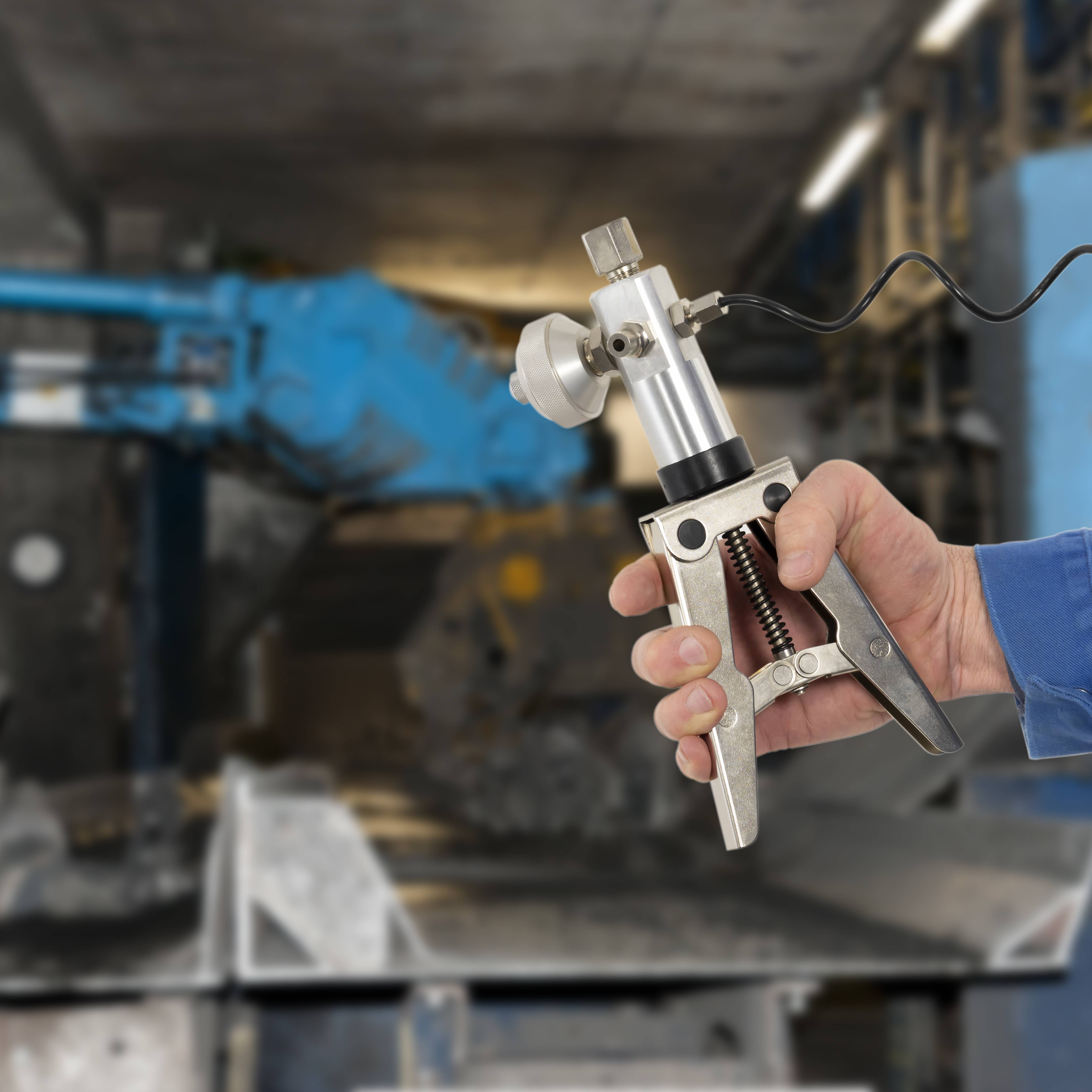 PCE Instruments Kalibriergerät für Druckpumpen PCE-VPP 25 |-0.88…25 bar |Medium Luftdruck |Unterdruck |Vakuum-2