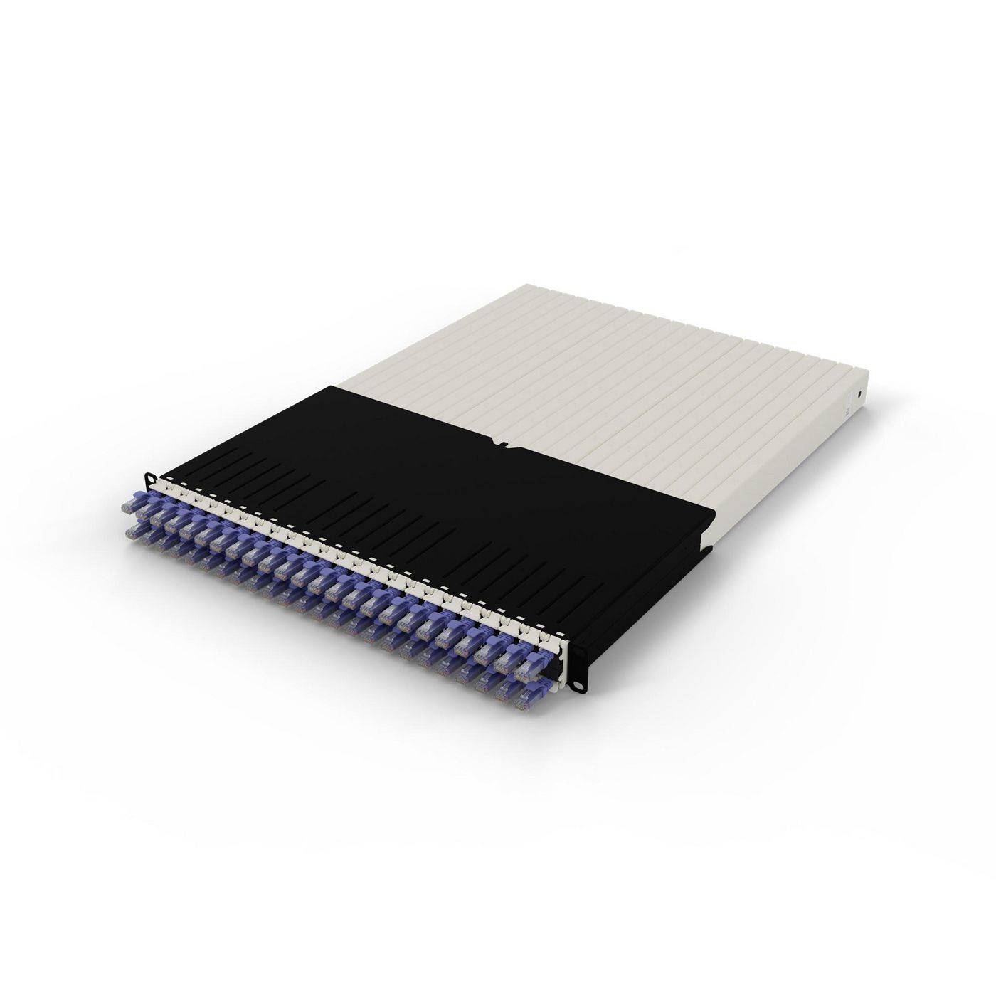 patchbox.one 30RU UTP violett Cat.6a 1,8m Netzwerkkabel Installation Patchpanel Cat.6A / Class EA-0