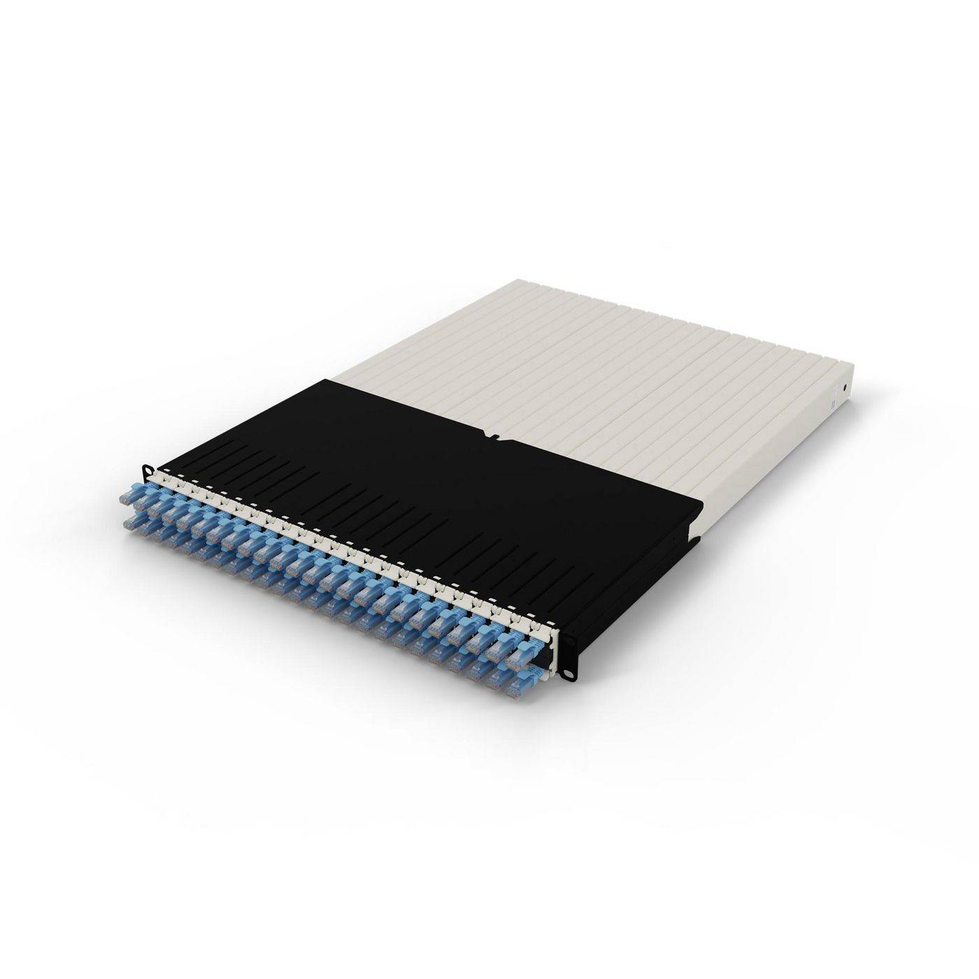 patchbox.one 30RU UTP blau Cat.6a 1,8m Netzwerkkabel Installation Patchpanel Cat.6A / Class EA-0