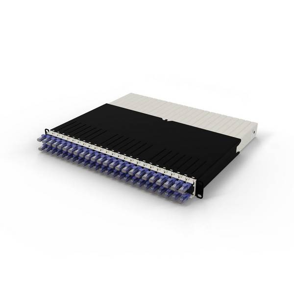 patchbox.one 8RU UTP violett Cat.6a 0,8m Netzwerkkabel Installation Patchpanel Cat.6A / Class EA